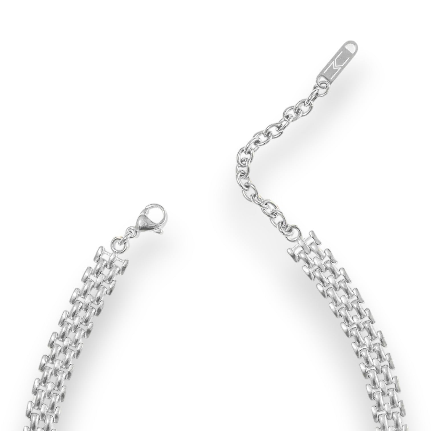 Lattice Choker - Silver – Mellow Monkey