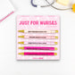 Just For Nurses Pen Set - Mellow Monkey