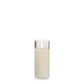Flameless Clear Glass Ivory Pillar Candle - 2-in x 5-in - Mellow Monkey