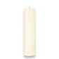 Flameless Ivory Pillar Candle - 3-in x 12-in - Mellow Monkey