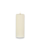 Flameless Ivory Pillar Candle - 3-in x 8-in - Mellow Monkey