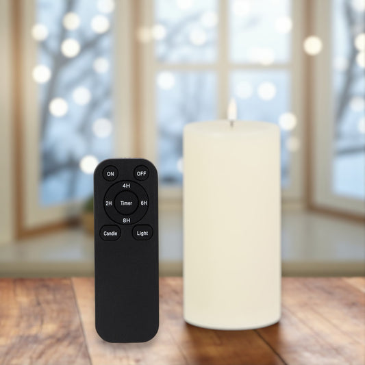 9 Key Flameless Candle Remote Control - Mellow Monkey