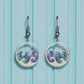 Northern Lights Waves Earrings - Mellow Monkey