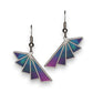 Northern Lights Fan Earrings - Mellow Monkey