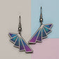 Northern Lights Fan Earrings - Mellow Monkey