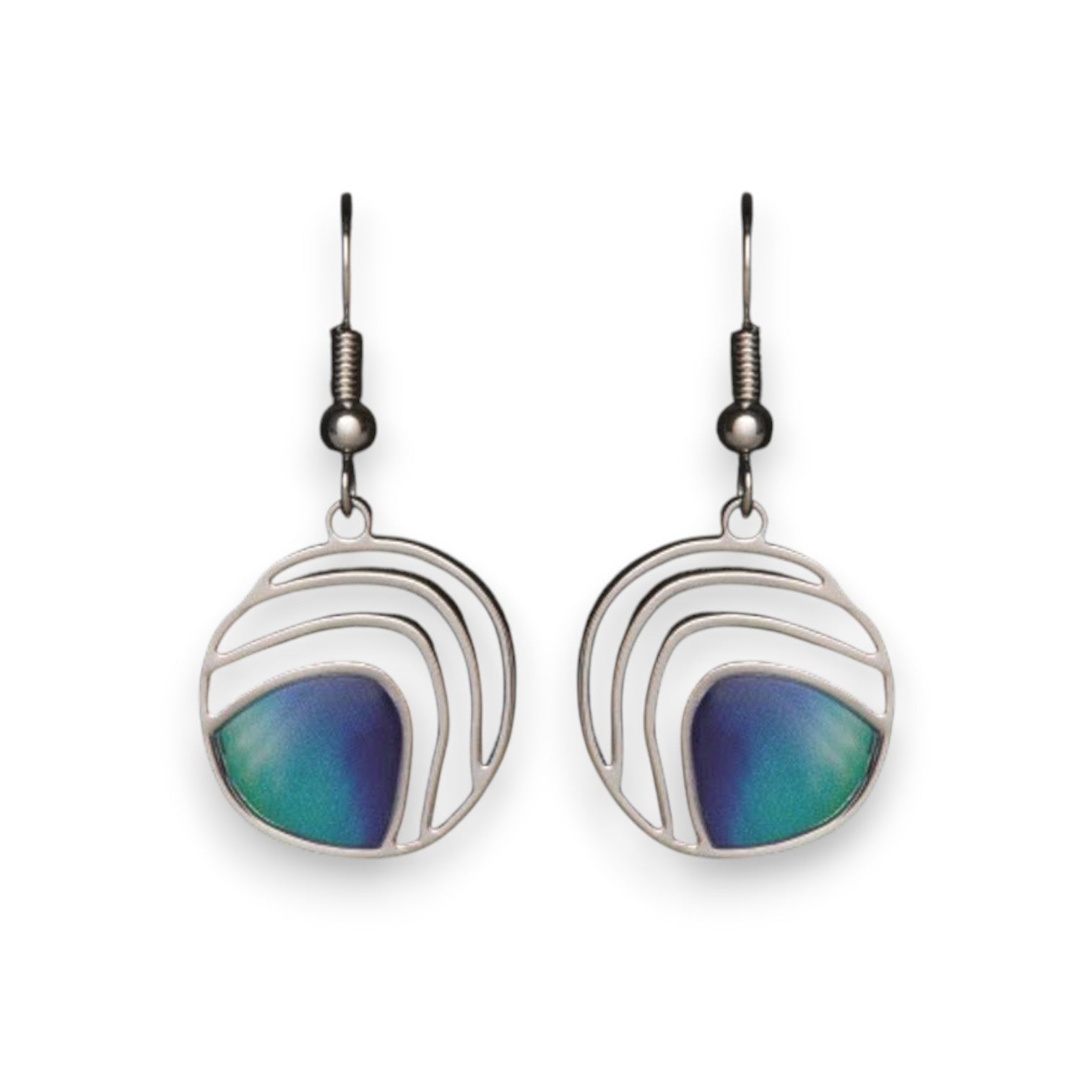 Northern Lights Shimmer Earrings - Mellow Monkey
