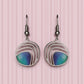 Northern Lights Shimmer Earrings - Mellow Monkey