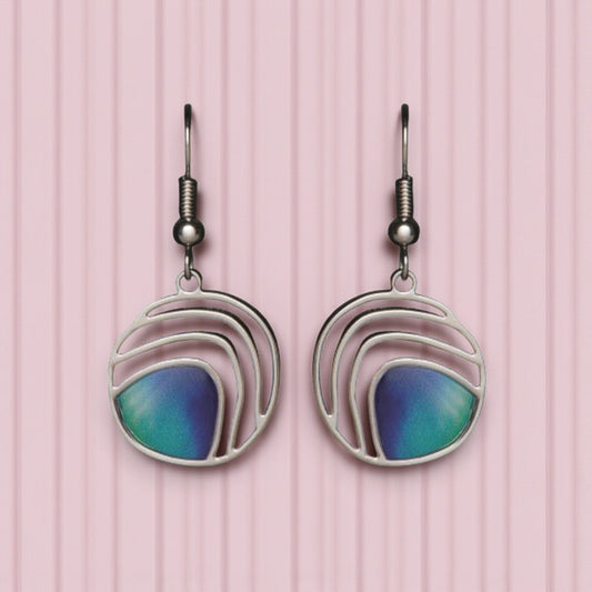 Northern Lights Shimmer Earrings - Mellow Monkey