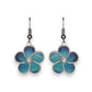 Northern Lights Forget-Me-Not Earrings - Mellow Monkey