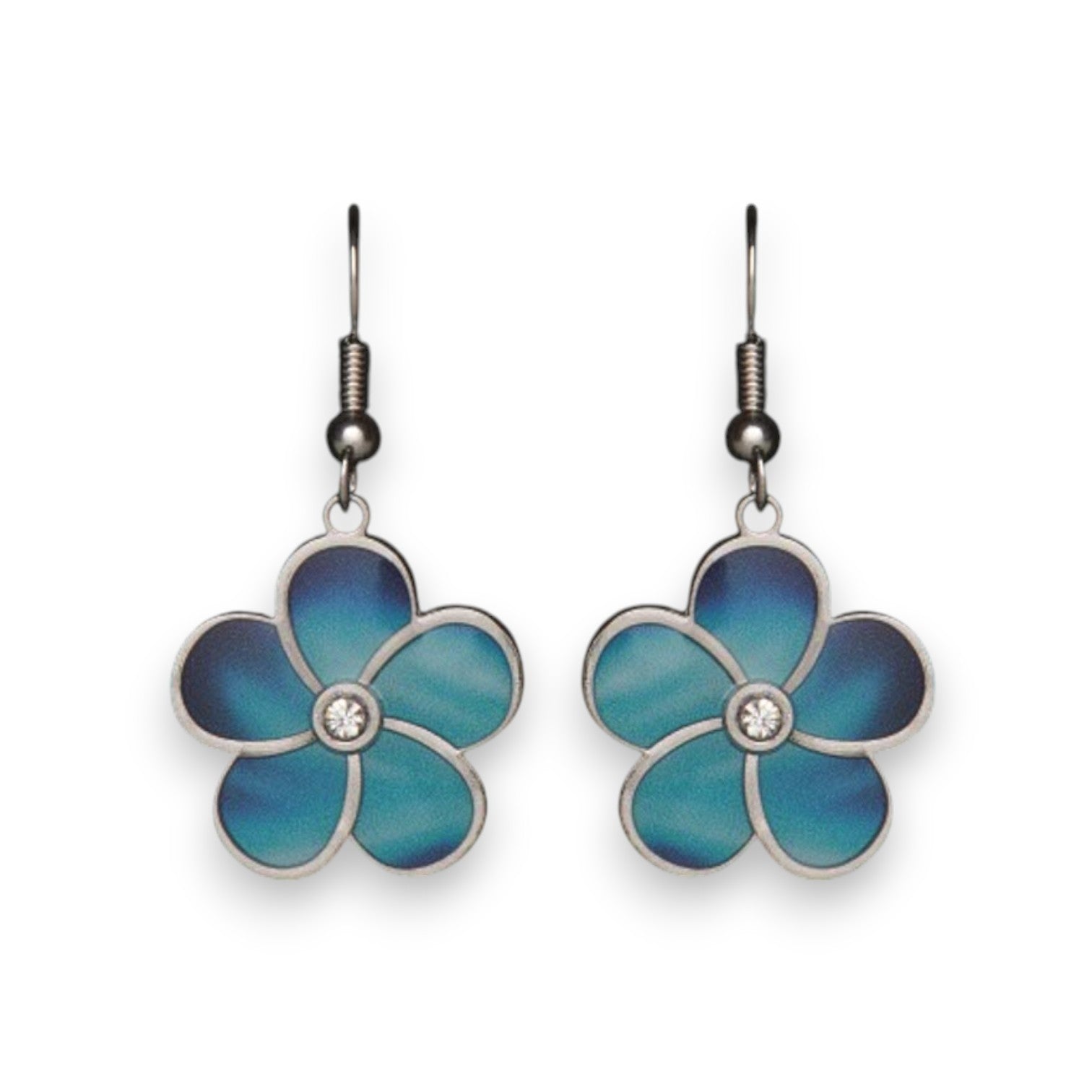 Northern Lights Forget-Me-Not Earrings - Mellow Monkey