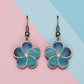 Northern Lights Forget-Me-Not Earrings - Mellow Monkey