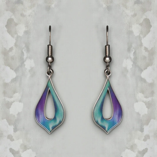Northern Lights Radiance Earrings - Mellow Monkey