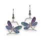 Northern Lights Dragonfly Earrings - Mellow Monkey