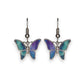 Northern Lights Butterfly Earrings - Mellow Monkey