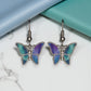 Northern Lights Butterfly Earrings - Mellow Monkey