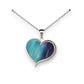 Northern Lights Enchanting Heart Necklace - Mellow Monkey