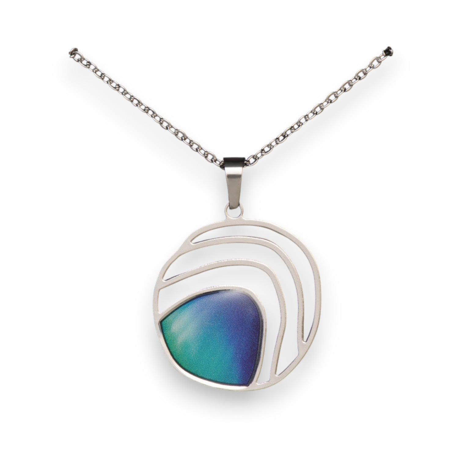 Northern Lights Shimmer Necklace - Mellow Monkey