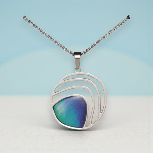Northern Lights Shimmer Necklace - Mellow Monkey