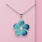 Northern Lights Forget-Me-Not Necklace - Mellow Monkey