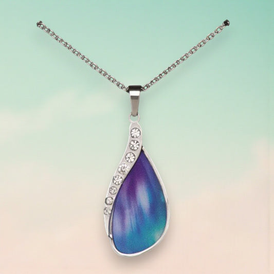 Northern Lights Mirage Necklace - Mellow Monkey