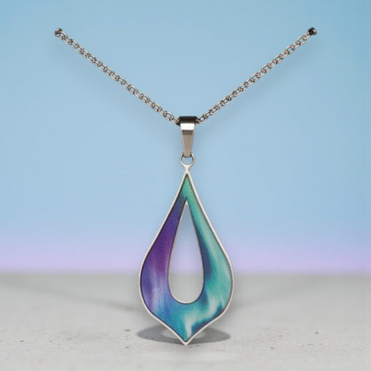 Northern Lights Radiance Necklace - Mellow Monkey