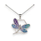Northern Lights Dragonfly Necklace - Mellow Monkey