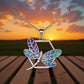 Northern Lights Dragonfly Necklace - Mellow Monkey