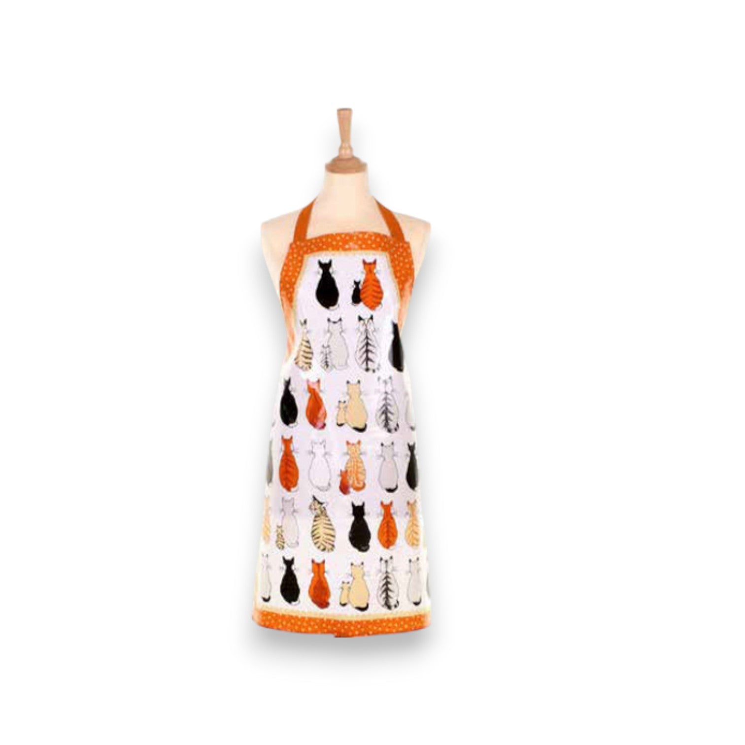 Cats In Waiting PVC Apron - Mellow Monkey