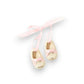 Baby's First Shoes Ceramic Ornament - Mellow Monkey