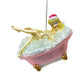 Girl In Bubble Bath- December Diamonds Holiday Ornament - Mellow Monkey