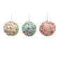 Candy Sprinkle Ball Ornament - December Diamonds Holiday Ornament - Mellow Monkey