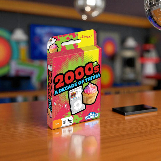 2000s - A Decade of Trivia Card Game - Mellow Monkey