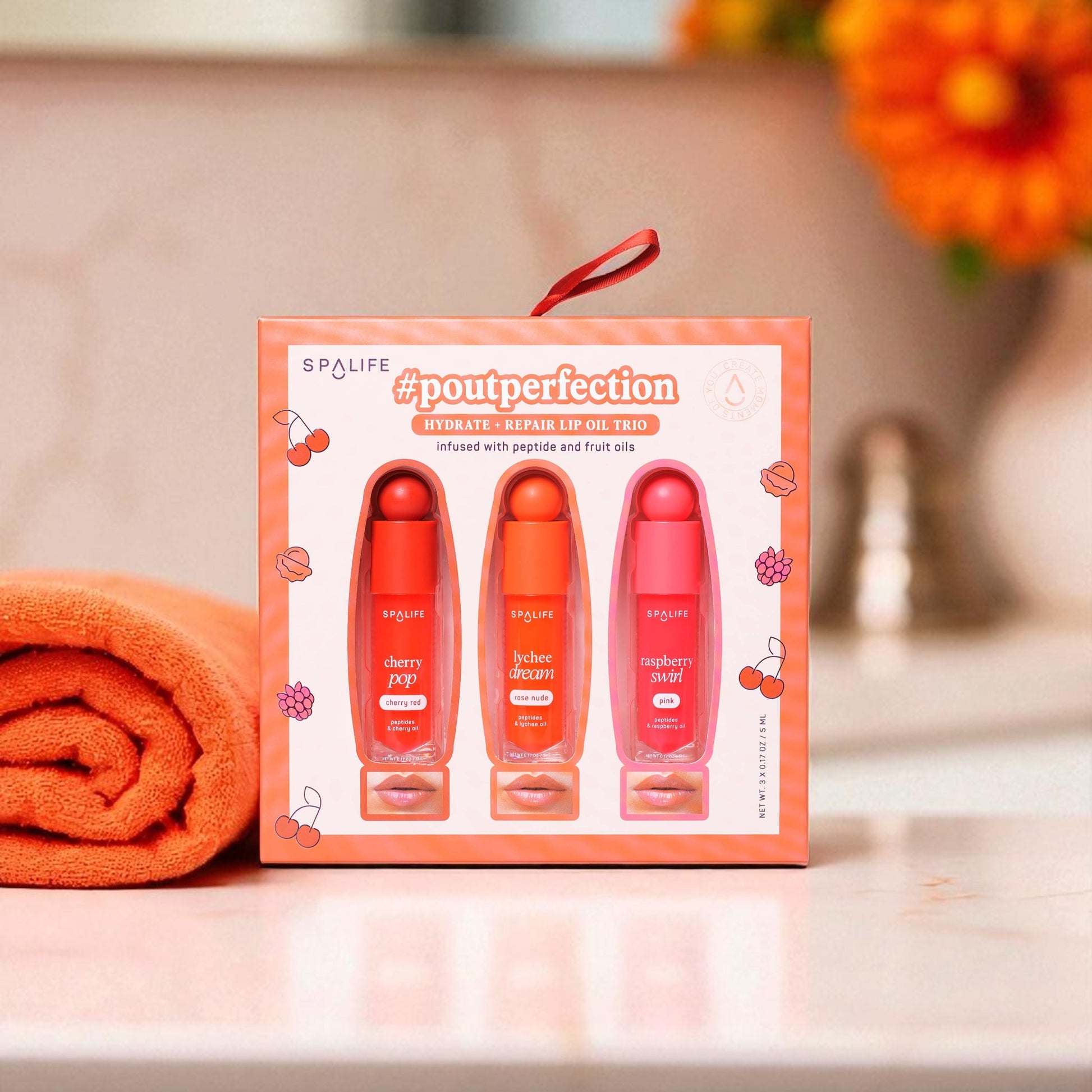 Pout Perfection - Lip Oil Trio - Mellow Monkey