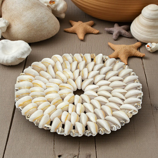 Cowrie Small Placemat 6-in - Mellow Monkey