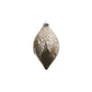 Pearl Frosted Taupe Ornament - 4-in. - Mellow Monkey