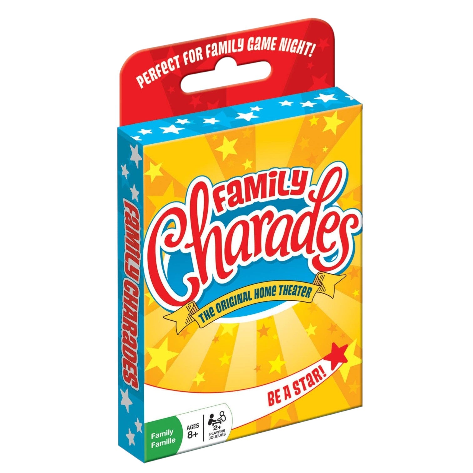 Family Charades Card Game - Mellow Monkey