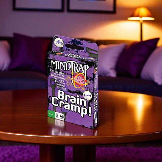 MindTrap® Brain Cramp - The Fast & Funny Brain Workout - Mellow Monkey