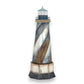 Seafoam 3D Lighthouse 16.5" - Metal & Capiz Art - Mellow Monkey
