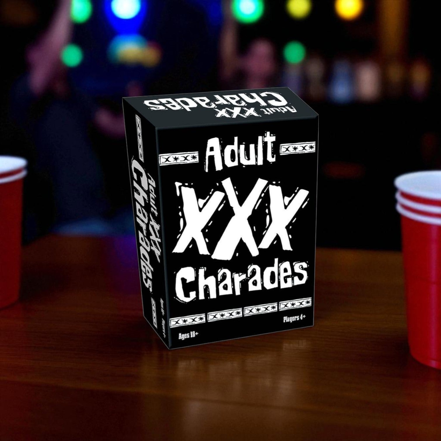 Adult XXX Charades Card Game - Mellow Monkey