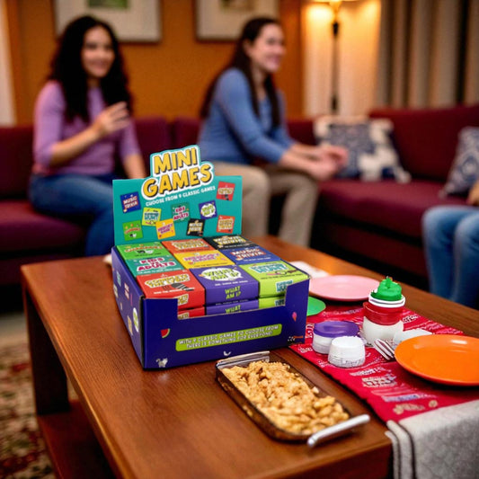 Mini Games - 9 Classic Games - Mellow Monkey