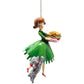 Retro Girl With Dinner - December Diamonds Holiday Ornament - Mellow Monkey