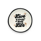 Live Your Best Life - Ring Dish - 3-in - Mellow Monkey