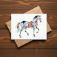 Horse Plantable Wildflowers Greeting Card - Mellow Monkey