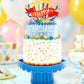 Freshcut Paper Confetti Birthday Cake Pop-Up Greeting Card - Mellow Monkey