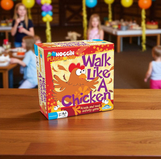 Walk Like A Chicken Game - Mellow Monkey