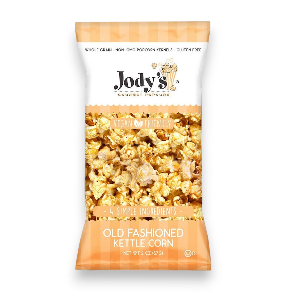 Old Fashioned Kettle Corn 2 oz. - Mellow Monkey