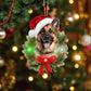 German Shepherd LED Ornament - Mellow Monkey
