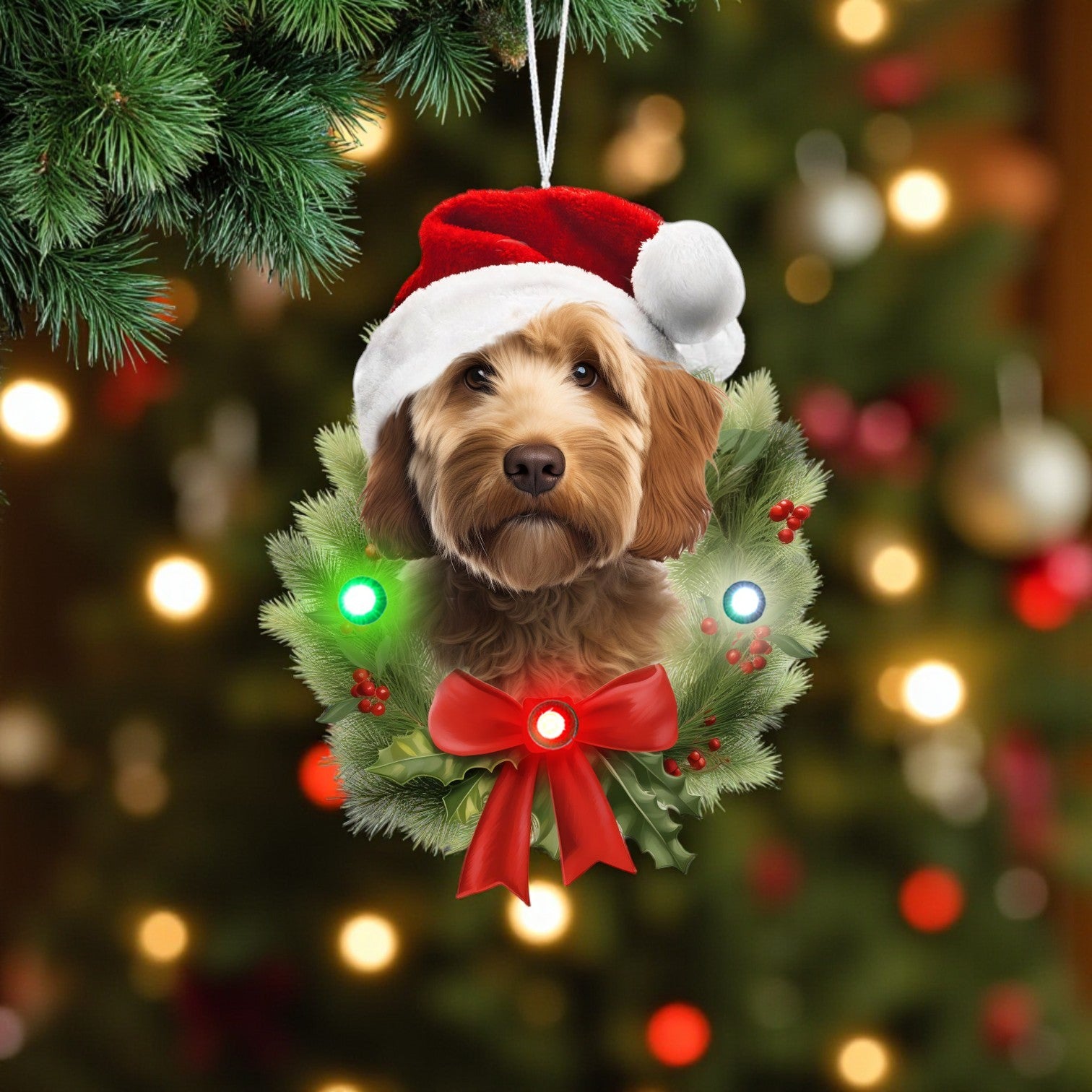 Doodle LED Ornament - Mellow Monkey