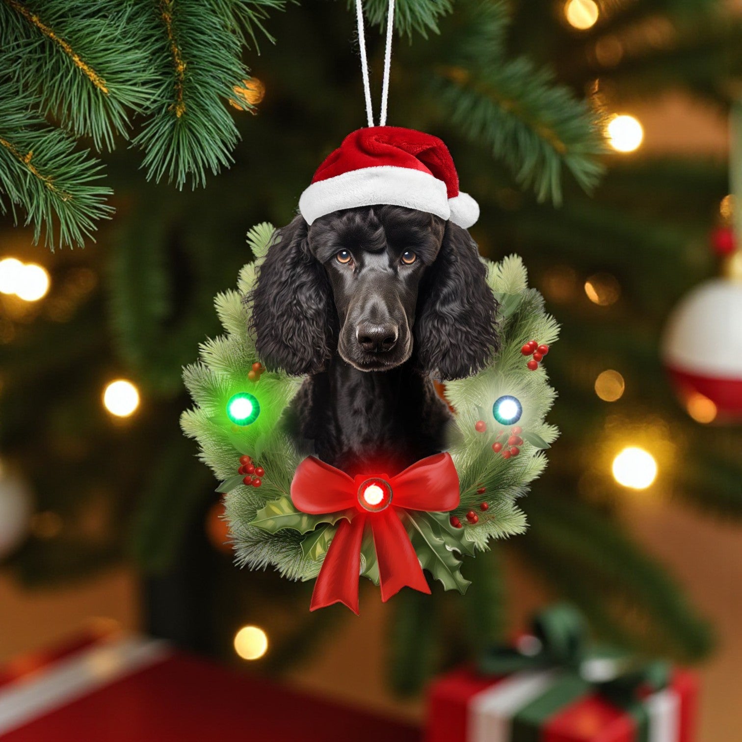 Poodle LED Ornament - Mellow Monkey