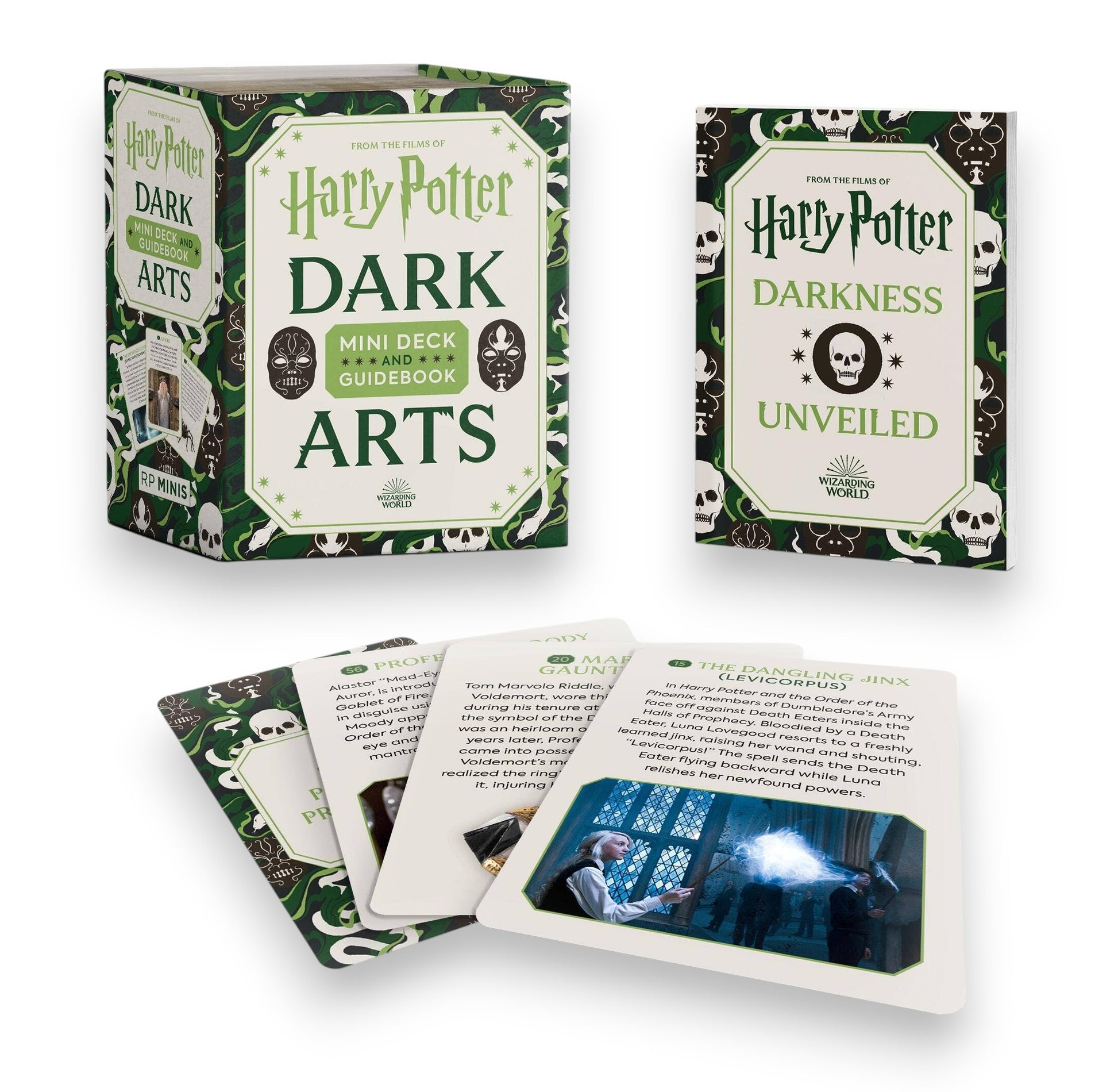 Harry Potter Dark Arts Mini Deck And Guidebook - Mellow Monkey